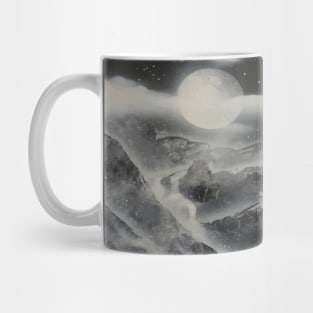 Mountain Canyon Falls Mug